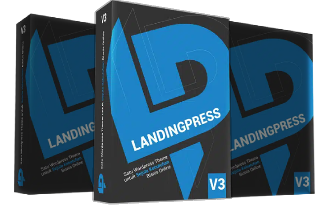 Landingpress Theme & Plugin